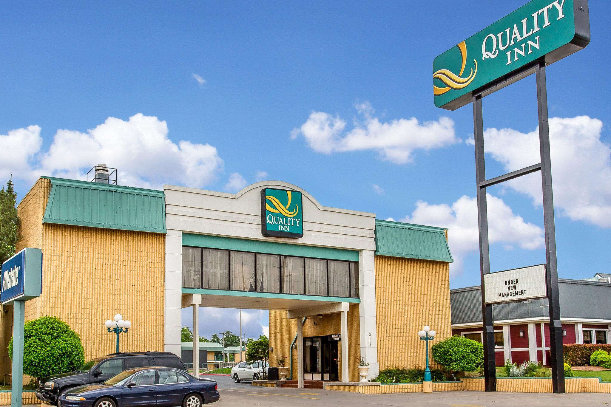 Quality Inn Lawton Ngoại thất bức ảnh